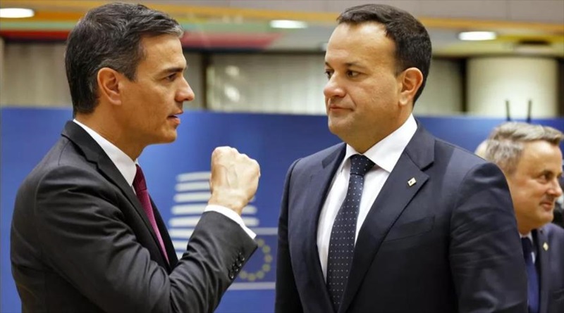 España e Irlanda piden a UE revisar violaciones de DD.HH. de Israel