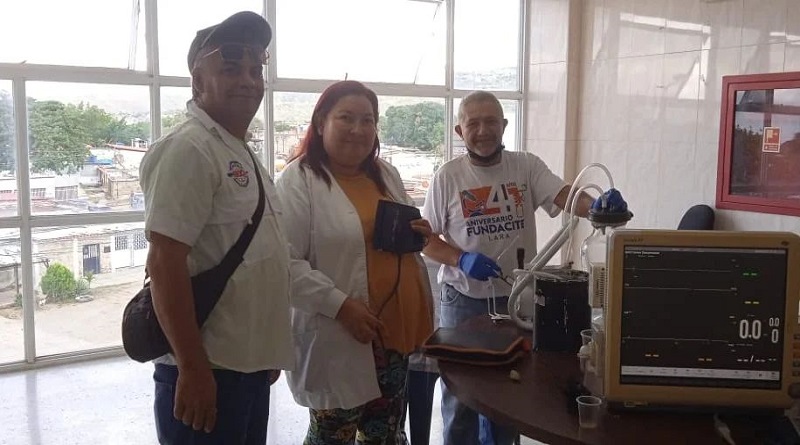 Reparan equipos médicos en el Hospital “La Carucieña” del estado Lara