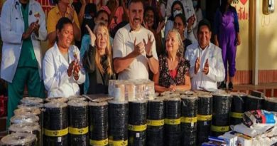 Entregan insumos para rehabilitar CDI en el municipio Urbaneja