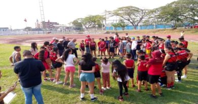 Celebran aniversario 48 de la Escuela Experimental de Atletismo de Monagas