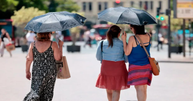 España registra temperaturas que baten récords históricos en el país