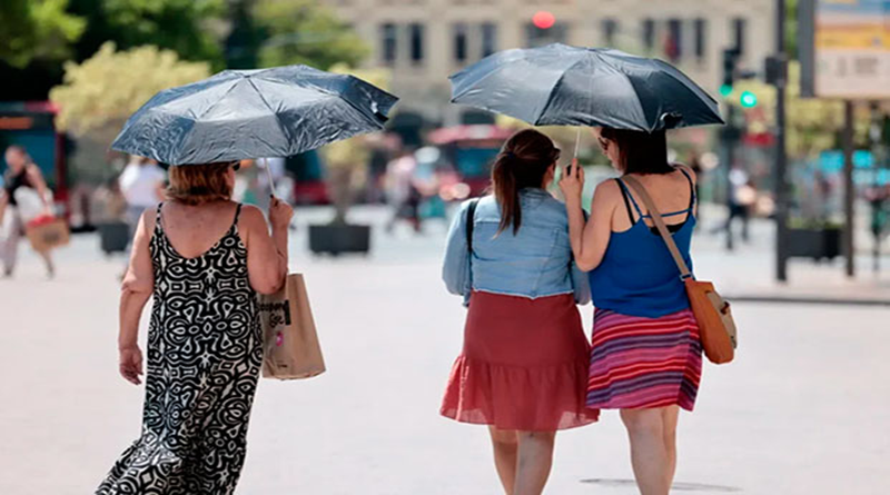 España registra temperaturas que baten récords históricos en el país
