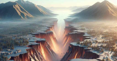 Estudio geológico plantea que placa tectónica de India podría separarse