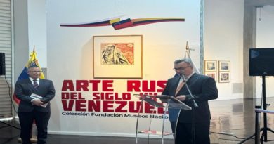 Inauguran exposición “Arte Ruso del siglo XX en Venezuela” en la GAN