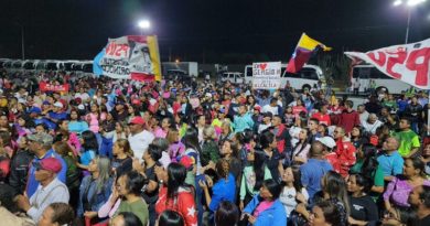 FURIA BOLIVARIANA LLEGA A CARACAS