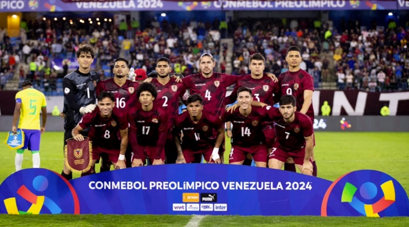 Escenarios posibles para que Venezuela clasifique a los Juegos Olímpicos
