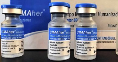 Aprueban uso de fármaco cubano contra cáncer de cabeza y cuello en China