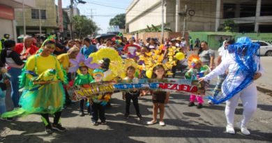 Inician Ferias de Candelaria 2024 en Turmero con multitudinario desfile
