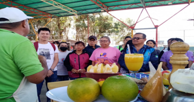 INN promociona alimentación saludable en municipio Libertador de Mérida