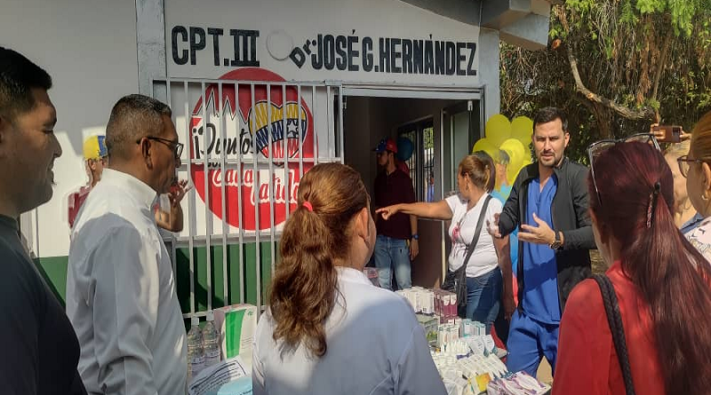 Rehabilitan al 100% Consultorio Popular Dr. José Gregorio Hernández en Cojedes