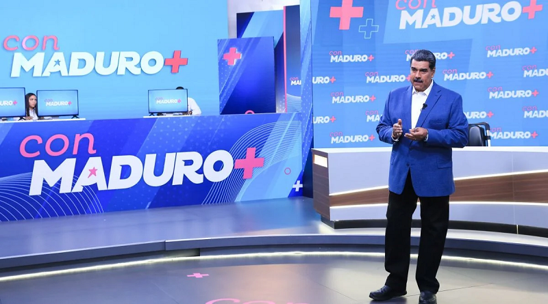 Programa Con Maduro + mostrará recreación y temas de interés