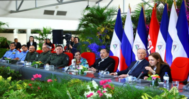 Nicaragua y Rusia firman serie de acuerdos en materia de seguridad