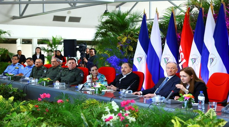 Nicaragua y Rusia firman serie de acuerdos en materia de seguridad