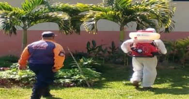 Realizan jornada de fumigación y desinfección en Escuela El Copei de Monagas