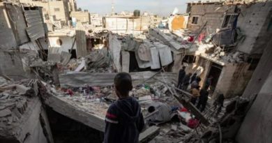 Sudáfrica solicita intervención urgente de CIJ contra Israel