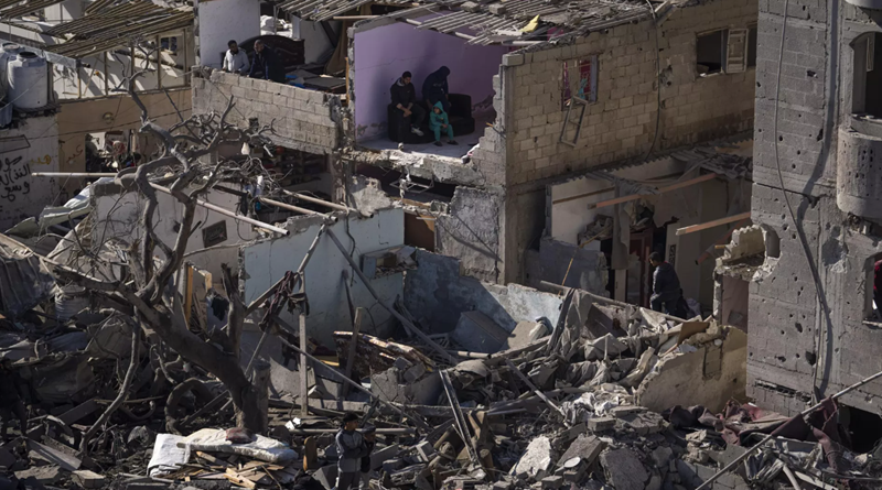 Brasil advierte de un “crimen de genocidio" en Gaza