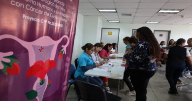 Realizan jornada de ginecológica en la Maternidad Concepción Palacios