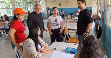 Gran Misión Venezuela Mujer realiza jornada médica en Barinas