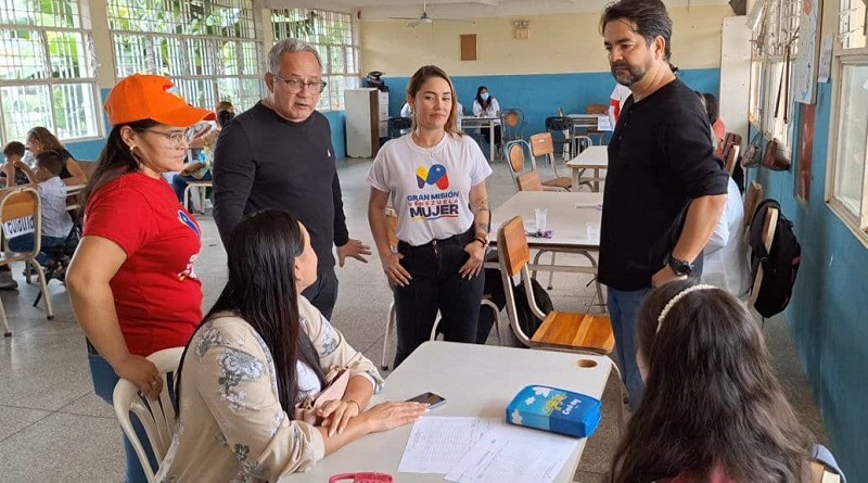 Gran Misión Venezuela Mujer realiza jornada médica en Barinas