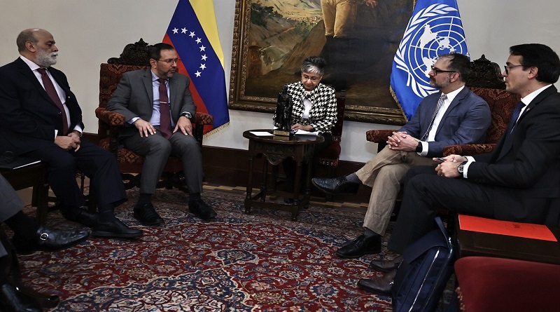 Relator de la ONU observará desafíos que enfrenta Venezuela en materia de seguridad alimentaria
