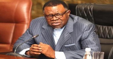 Fallece el presidente de Namibia Hage Geingob