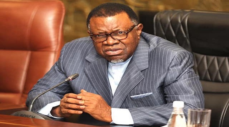 Fallece el presidente de Namibia Hage Geingob