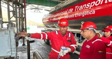Inspeccionan áreas operativas en planta de distribución Yagua de Carabobo