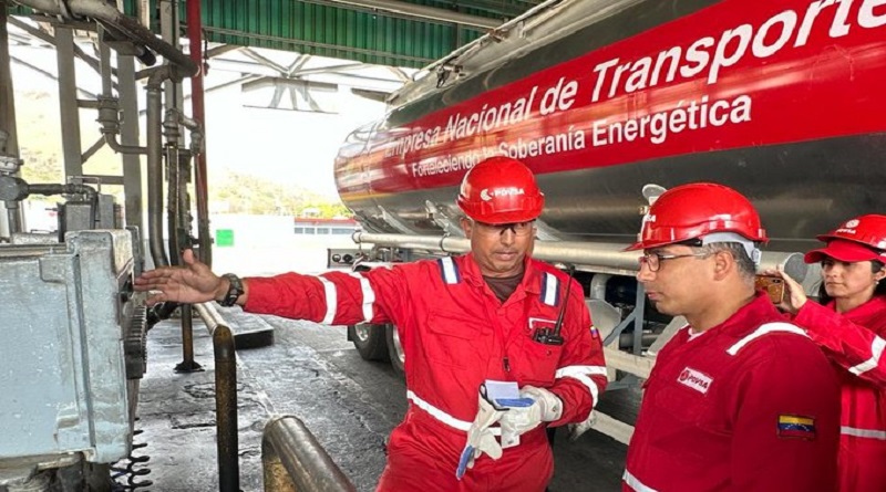 Inspeccionan áreas operativas en planta de distribución Yagua de Carabobo