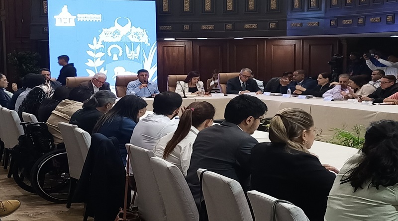 Sectores académicos y culturales realizan quinta ronda para calendario electoral