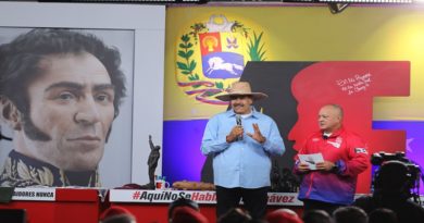 S/F\Presidente Maduro: En campaña presidencial los enemigos serán capaces de montar falsos positivos