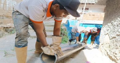 Mejoran el servicio de agua potable en el sector La Escuelita de Petare