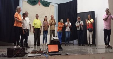 Estrena cortometraje en el Centro Cultural de Guarenas