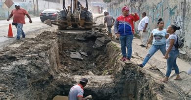 servicio de agua potable en comunidades de Sucre y Zamora