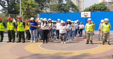 Mas de 160 escuelas serán restauradas en Caracas