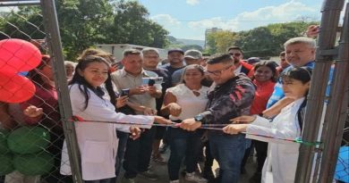 1x10 del Buen Gobierno rehabilita Módulo Octogonal en el 23 de Enero