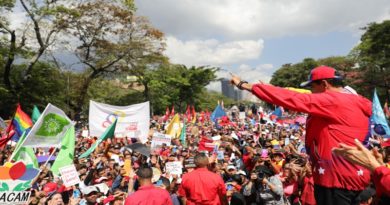 Comandante Chávez declaró el carácter antiimperialista de la Revolución