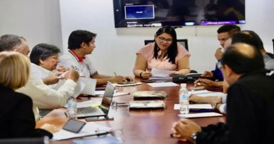Atletas venezolanos se preparan para la primera edición de los Juegos Bolivarianos de la Juventud.