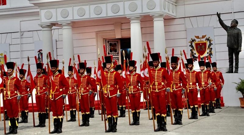 Guardia de Honor Presidencial cumple 209 años de creación
