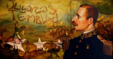 Rinden homenaje al General del pueblo campesino en Falcón