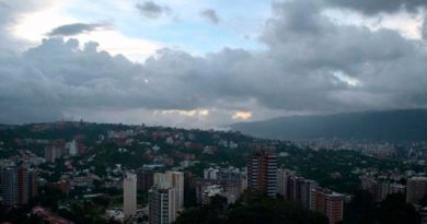 Inameh prevé cielo parcialmente nublado en gran parte del país