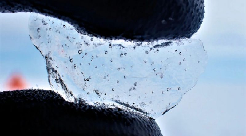 Científicos realizan extraordinario hallazgo en hielo de la Antártida