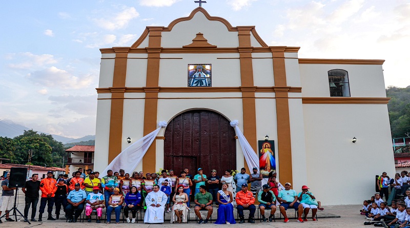 Reinaugurada iglesia Inmaculada Concepción de María en Chuao