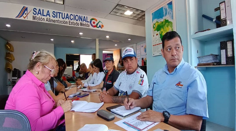 EMA Mérida revisan avances en políticas alimentarias