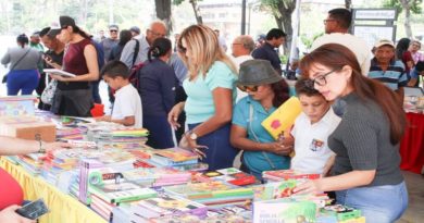 Feria Internacional del Libro de Venezuela en Anzoátegui