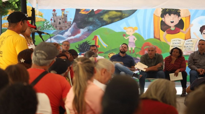 Propuestas de asambleas sobre las 7T serán consignadas al presidente Maduro