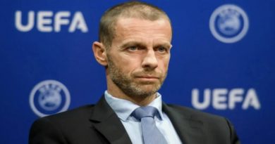 Presidente de UEFA revela por qué dejará su cargo en 2027