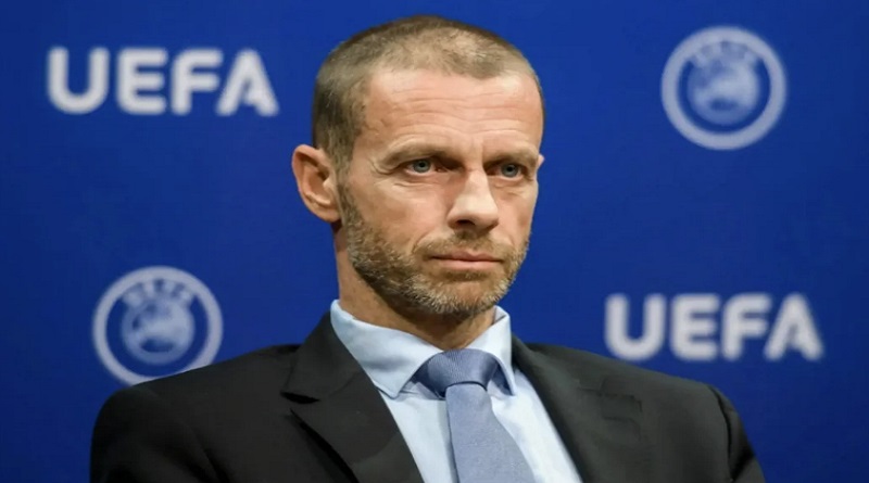 Presidente de UEFA revela por qué dejará su cargo en 2027