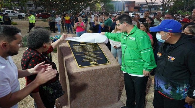 Inaugurado Complejo Deportivo Rafael Urdaneta en Carabobo