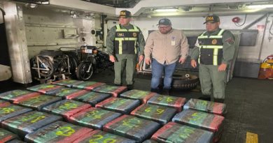 Incautadas más de 3 toneladas de cocaína en operación conjunta Venezuela- Francia