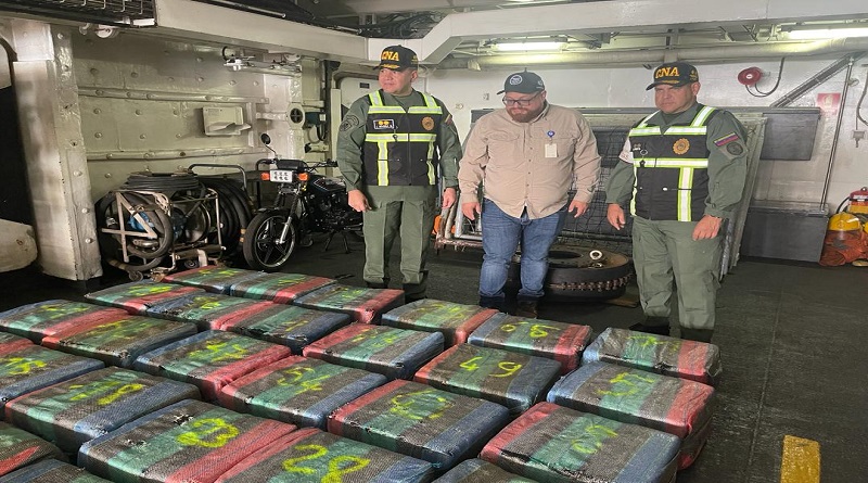 Incautadas más de 3 toneladas de cocaína en operación conjunta Venezuela- Francia